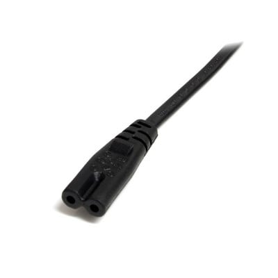 StarTech.com PXT101NBEU power cable Black CEE7/16 C7 coupler