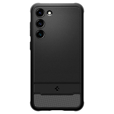 Spigen Rugged Armor mobile phone case 15.5 cm (6.1") Cover Black