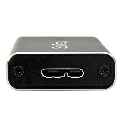 StarTech M.2 SATA Enclosure - USB 3.1w/USB C