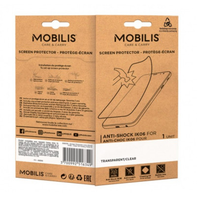 Mobilis Screen Protector Anti-Shock IK06 - Clear for Galaxy A14 4G - A14 5G
