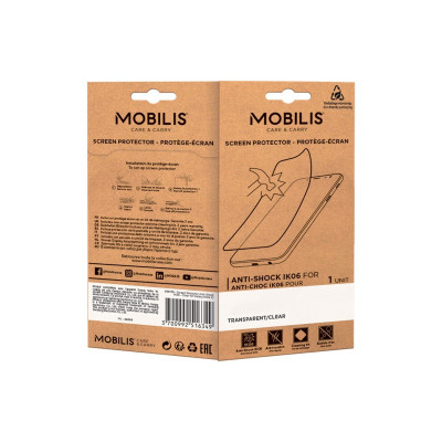 Mobilis Screen Protector Anti-Shock IK06 - Clear for Galaxy A13 - A13 5G - A04s - A23 4G - A23 5G
