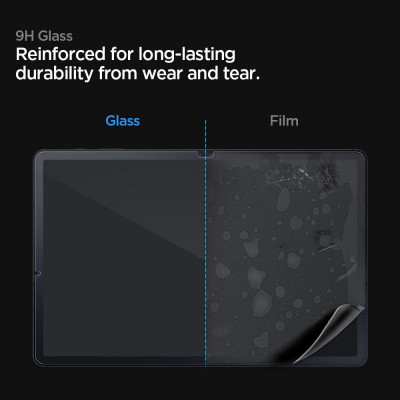 Spigen EZ FIT GLAS.tR Doorzichtige schermbeschermer Samsung 1 stuk(s)